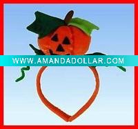 Pumpkin novelty headband/antler