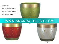 Wholesale Porcelain christmas flower pot
