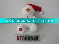 Wholesale Plush polar bear,Christmas toys