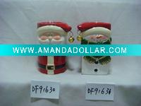 Wholesale Christmas candle holder with bell