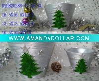 ceramic Christmas flower pot(ceramic pot,terracotta)