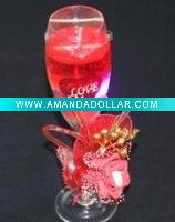 Wholesale Gel Candle,aromatic gel candle,floral gel candle,gotlet gel candle