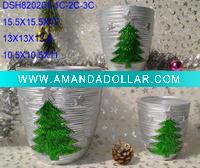 Wholesale ceramic Christmas flower pot(ceramic pot,terracotta)