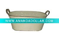 Wholesale metal flower pot,metal container