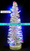 Wholesale Supply Christmas rattan tree arts & crafts decoration