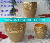 Wholesale ceramic Christmas flower pot(ceramic pot,terracotta)