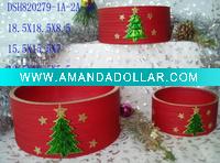 Wholesale ceramic Christmas flower pot(ceramic pot,terracotta)