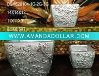 Wholesale ceramic Christmas flower pot(ceramic pot,terracotta)