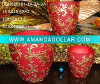 Wholesale ceramic Christmas flower pot(ceramic pot,terracotta)