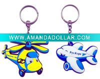 promotion pvc keychain
