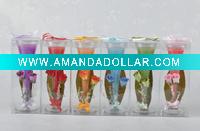 Wholesale glass jar christmas candle