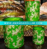ceramic Christmas flower pot(ceramic pot,terracotta)