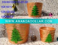 Wholesale ceramic Christmas flower pot(ceramic pot,terracotta pot)