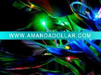 Wholesale 10M 100LED christmas wedding Mult Color Changing Fairy Lights Decorative String Novelty Procuct