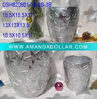 Wholesale ceramic Christmas flower pot(ceramic pot,terracotta pot)