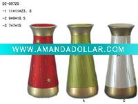 Ceramic christmas vase