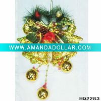 Wholesale Christmas bell craft christmas tree ornament