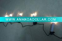 Wholesale series circuit christmas decoration led charge candle 220V(light)