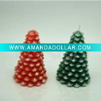 Wholesale Christmas Tree Shape Candle GSLB-029