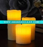 Battery perated LED candle