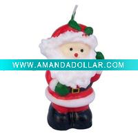 Wholesale craft art christmas candle gift
