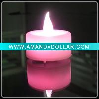 LED flash candle