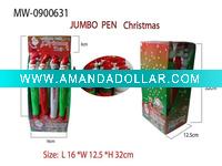 Jumbo christmas pen