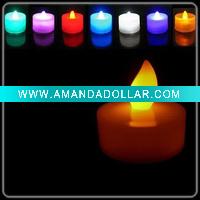 LED Flickering candle