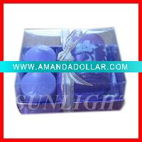 New Christmas candles