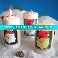 christmas candles
