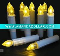 2011 design candle with led