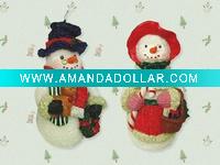 Wholesale craft art christmas candle gift