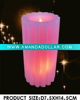LED handmade gift Art Candle