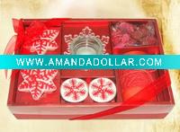 CADL254 Christmas Candle