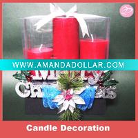 Candle set for Christmas
