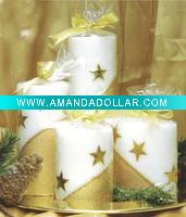 Wholesale art candle