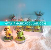 Christmas candle