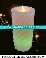 Wholesale LED handmade gift Art Candle