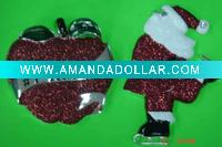 Wholesale promotional gifts santa key chain