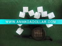LED novelty present boxset string solar lighting