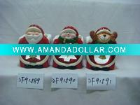 Christmas candle holder with bell
