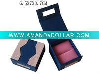 characteristic novelty paper ring box