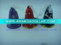 Wholesale ceramic chirstmas bells