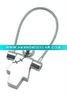 Wholesale Novelty Metal keyring