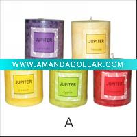 bougies decoratives