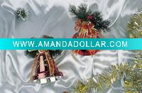 Wholesale Christmas hanging bells adornment