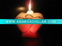 christmas magic candle