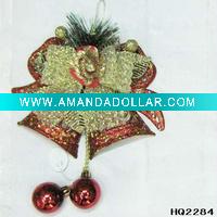Wholesale Christmas bell craft christmas tree ornament