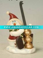 Wholesale poly resin christmas figurine