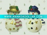 Wholesale craft art christmas candle gift